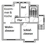 Citynahe Festung Ehrenbreitstein 65m² Mit Grossem Garten *