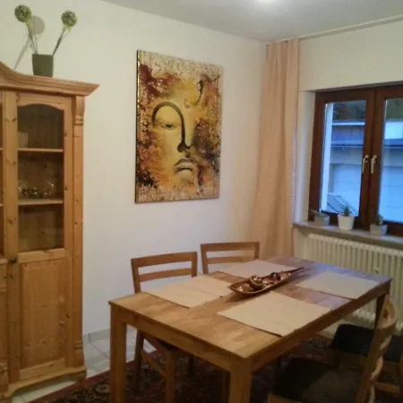 Citynahe Festung Ehrenbreitstein 65m² Mit Grossem Garten 公寓