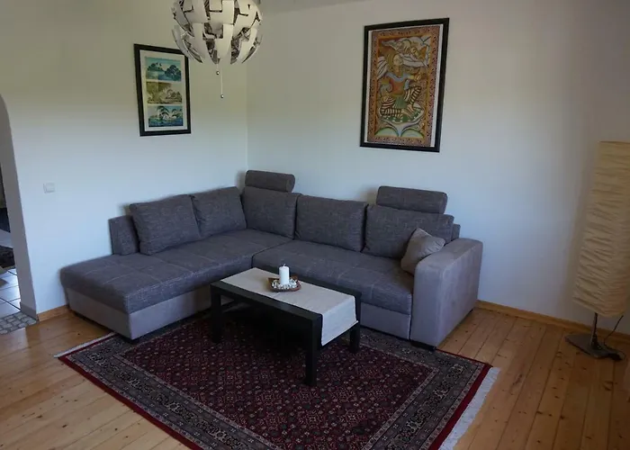 Citynahe Festung Ehrenbreitstein 65m² Mit Grossem Garten Апартаменты