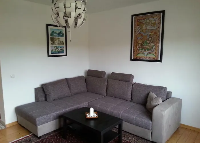 Citynahe Festung Ehrenbreitstein 65m² Mit Grossem Garten Koblencja